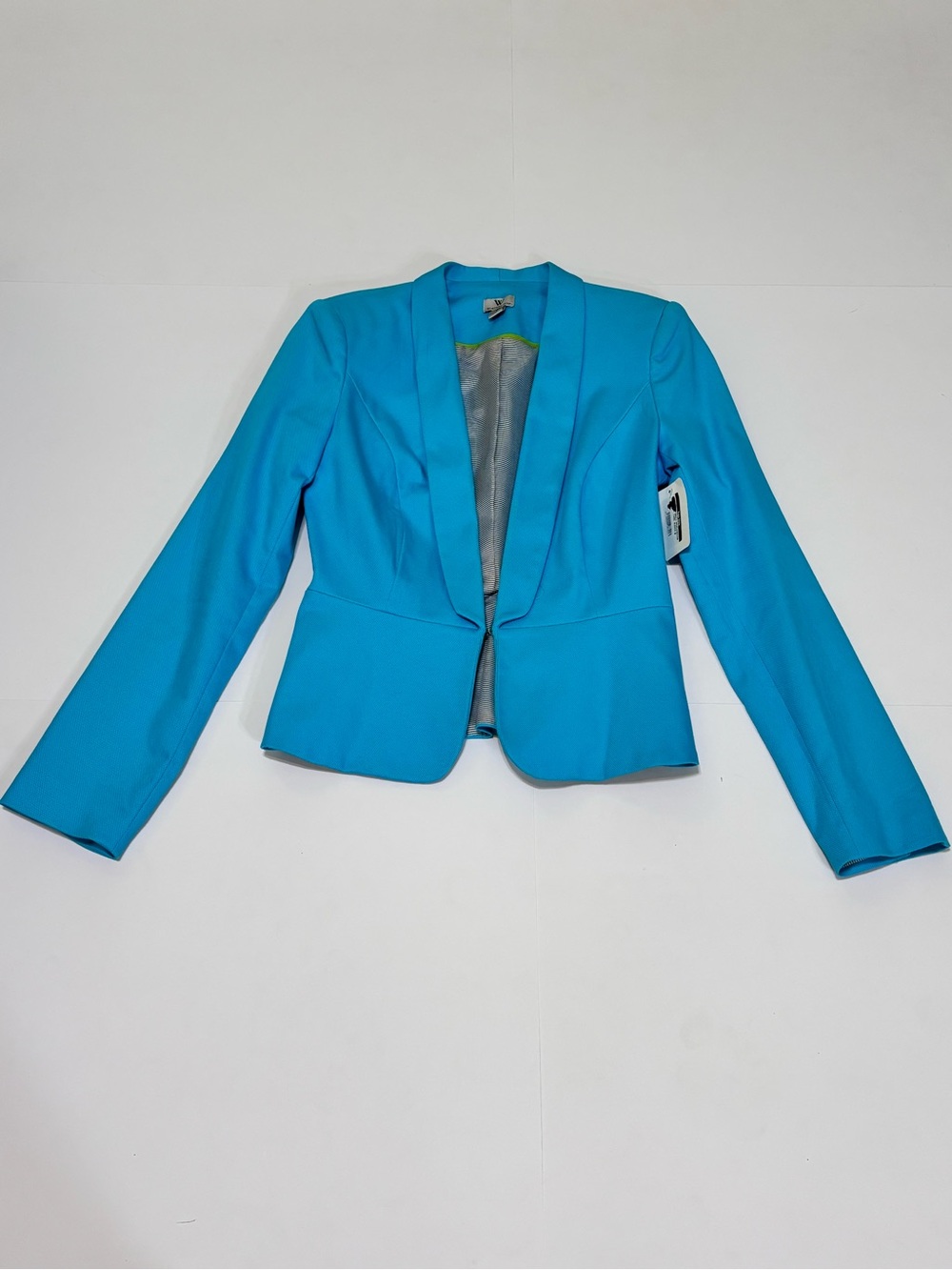 Worthington Blue Tailored Blazer with Modern Design